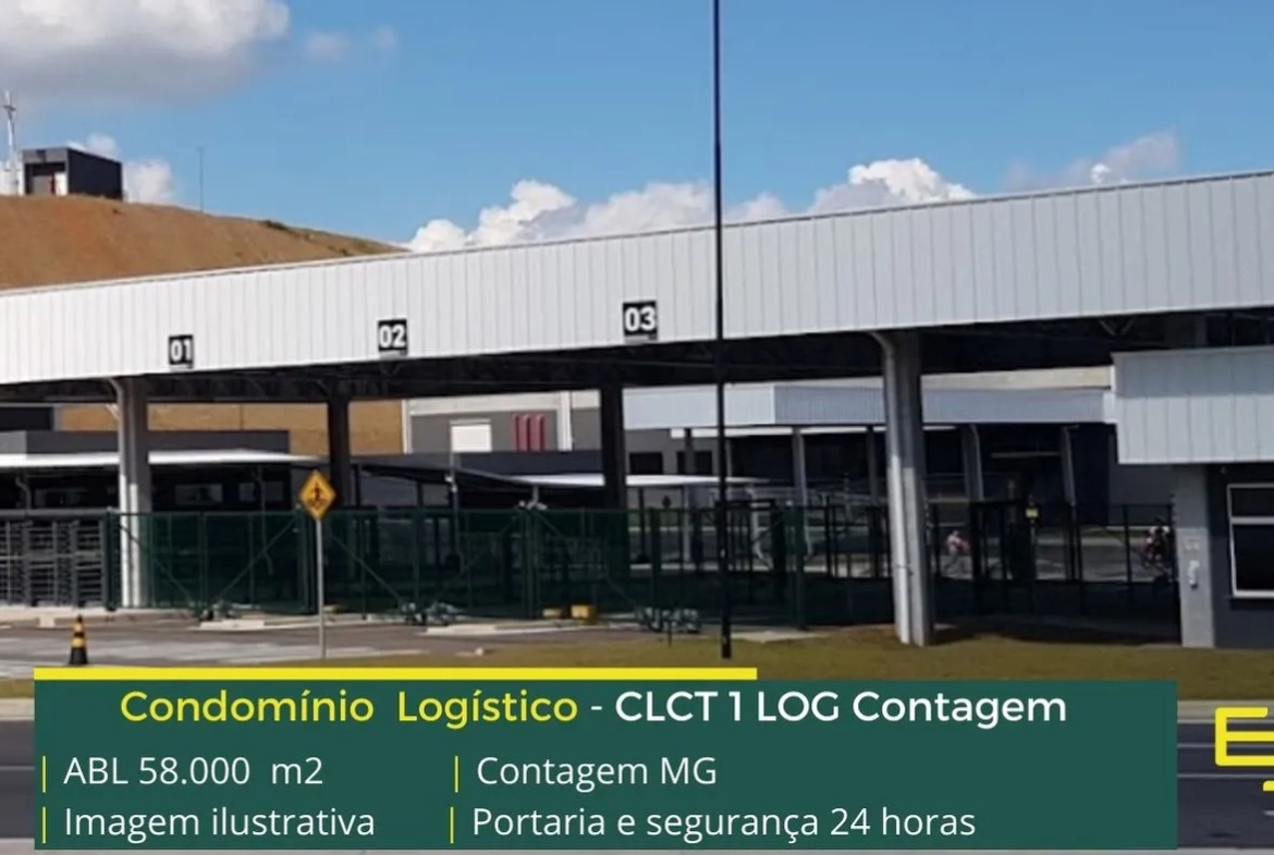 Galpão para alugar em Contagem