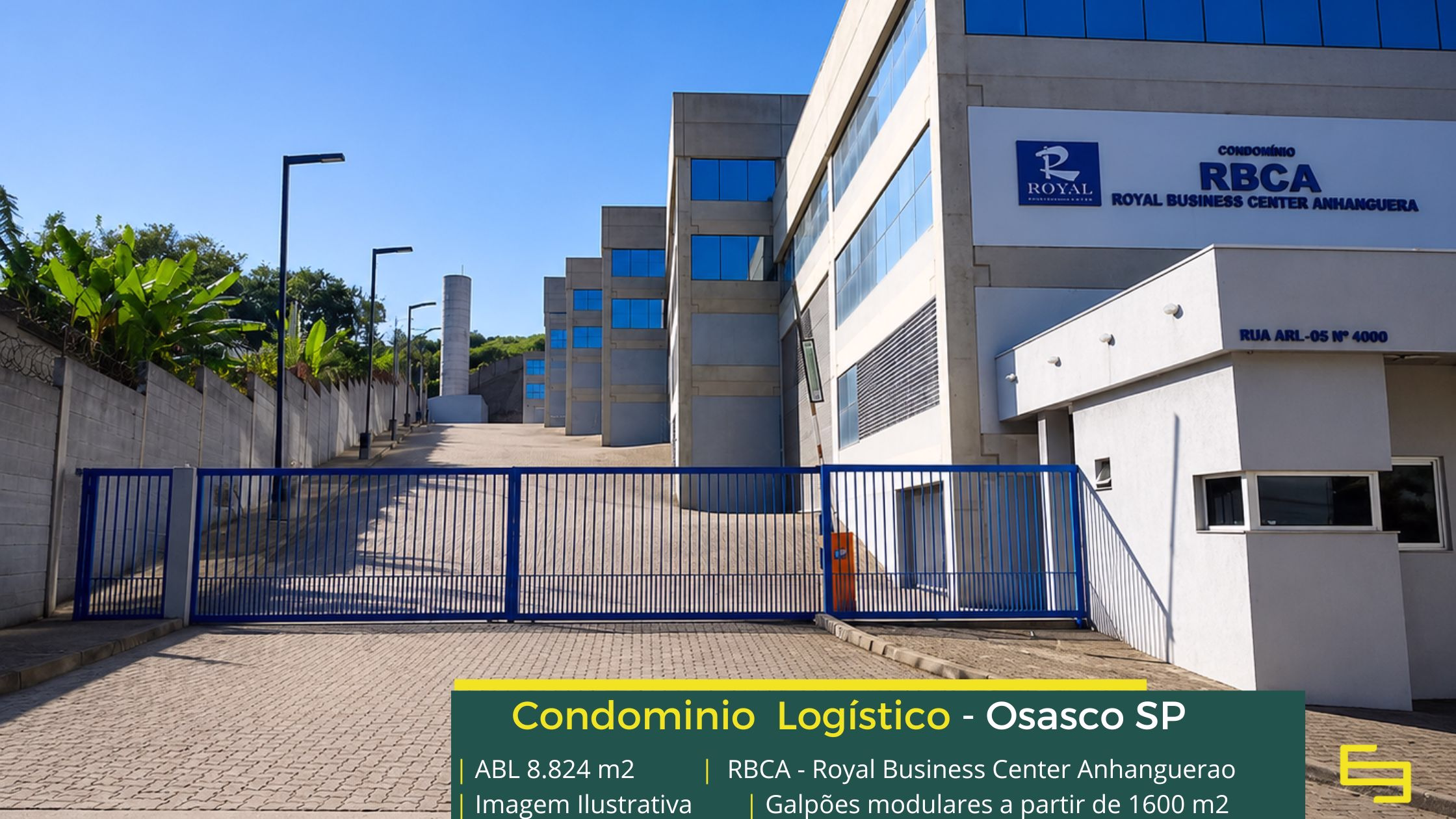 Galpão para alugar em Osasco SP (2)