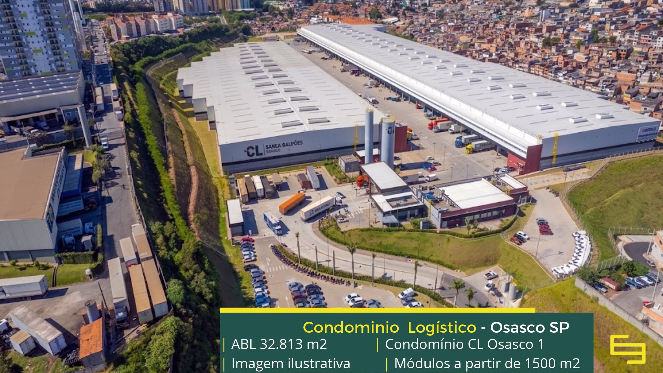 CL Osasco Aluguel de Galpões em Osasco - CL Osasco. Aluguel de galpão em Osasco em condomínio com segurança 24 horas, docas, altura de 12 metros