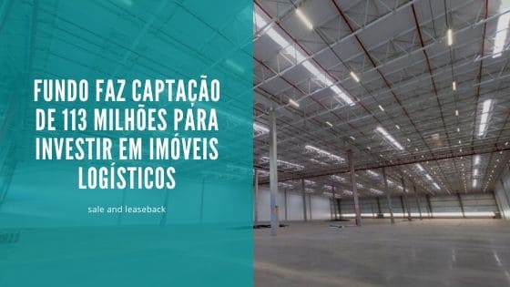 Sale and leaseback. Operação que consiste na venda de imóvel e aluga-lo de volta. Operação é vantajosa em termos de juros e boa solução para capital de giro