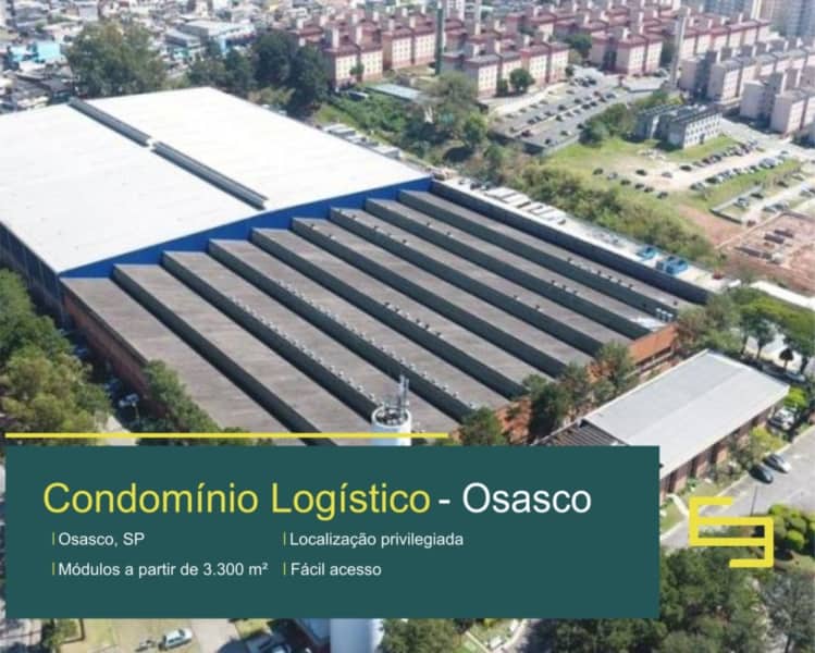 Galpão Para Alugar em Osasco - Fulwood Osasco. Galpões/Armazéns/Centros de Distribuição/ Pavilhões para alugar em Osasco.