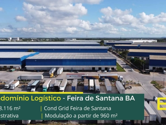 Galpão para alugar Feira de Santana (1)