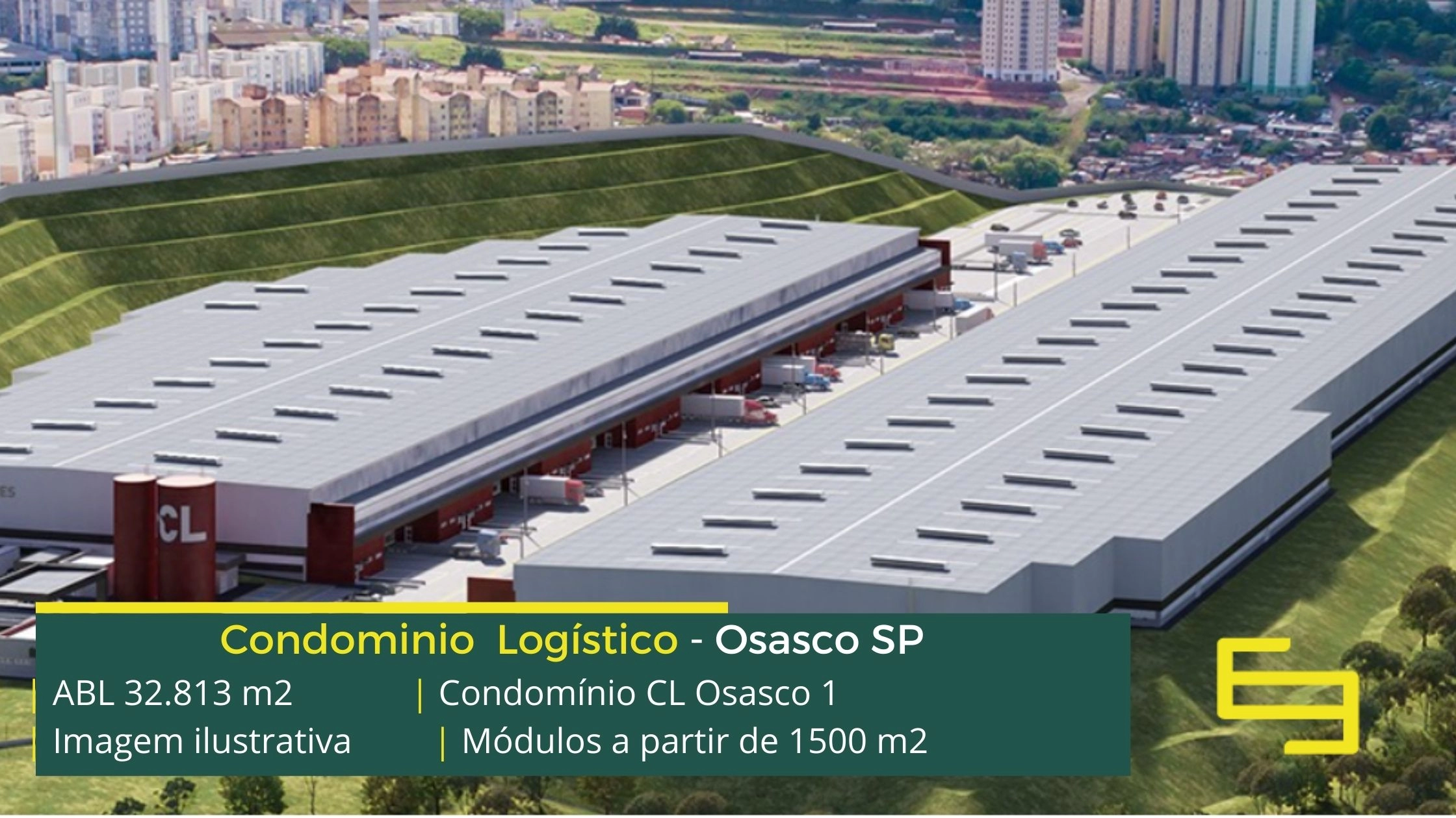 Galpão para alugar em Osasco SP (1) Aluguel de Galpões em Osasco - CL Osasco. Aluguel de galpão em Osasco em condomínio com segurança 24 horas, docas, altura de 12 metros