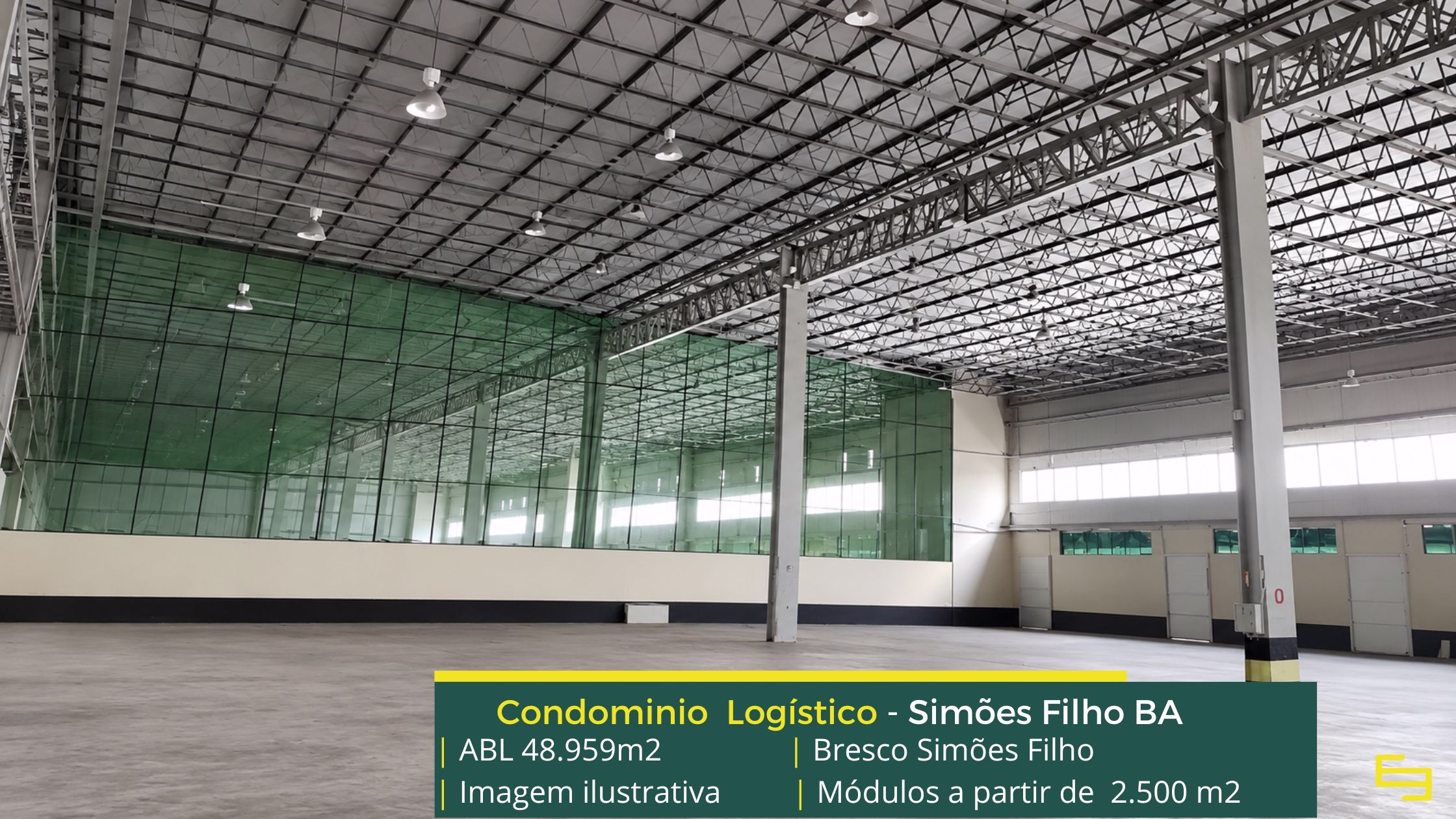 Galpão para alugar em Simões Filho BA (13)