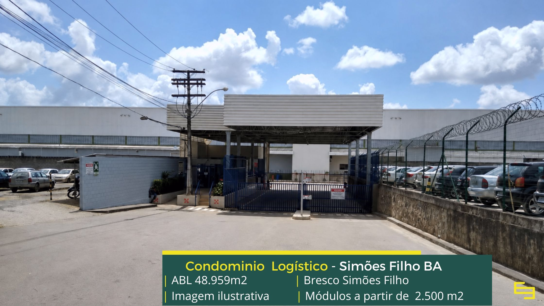 Galpão para alugar em Simões Filho BA (2)