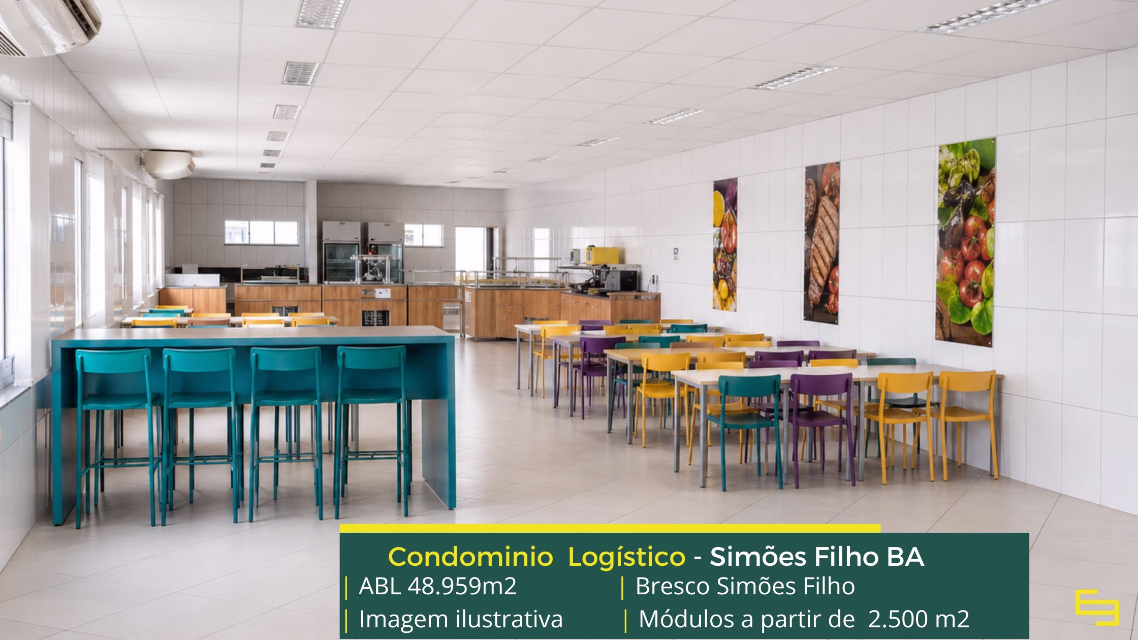 Galpão para alugar em Simões Filho BA (5)