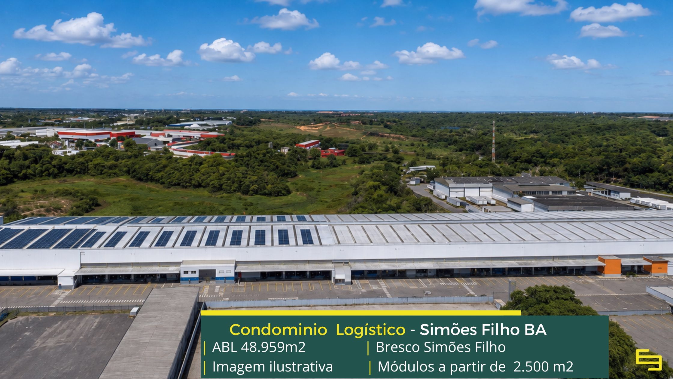 Galpão para alugar em Simões Filho BA (6)