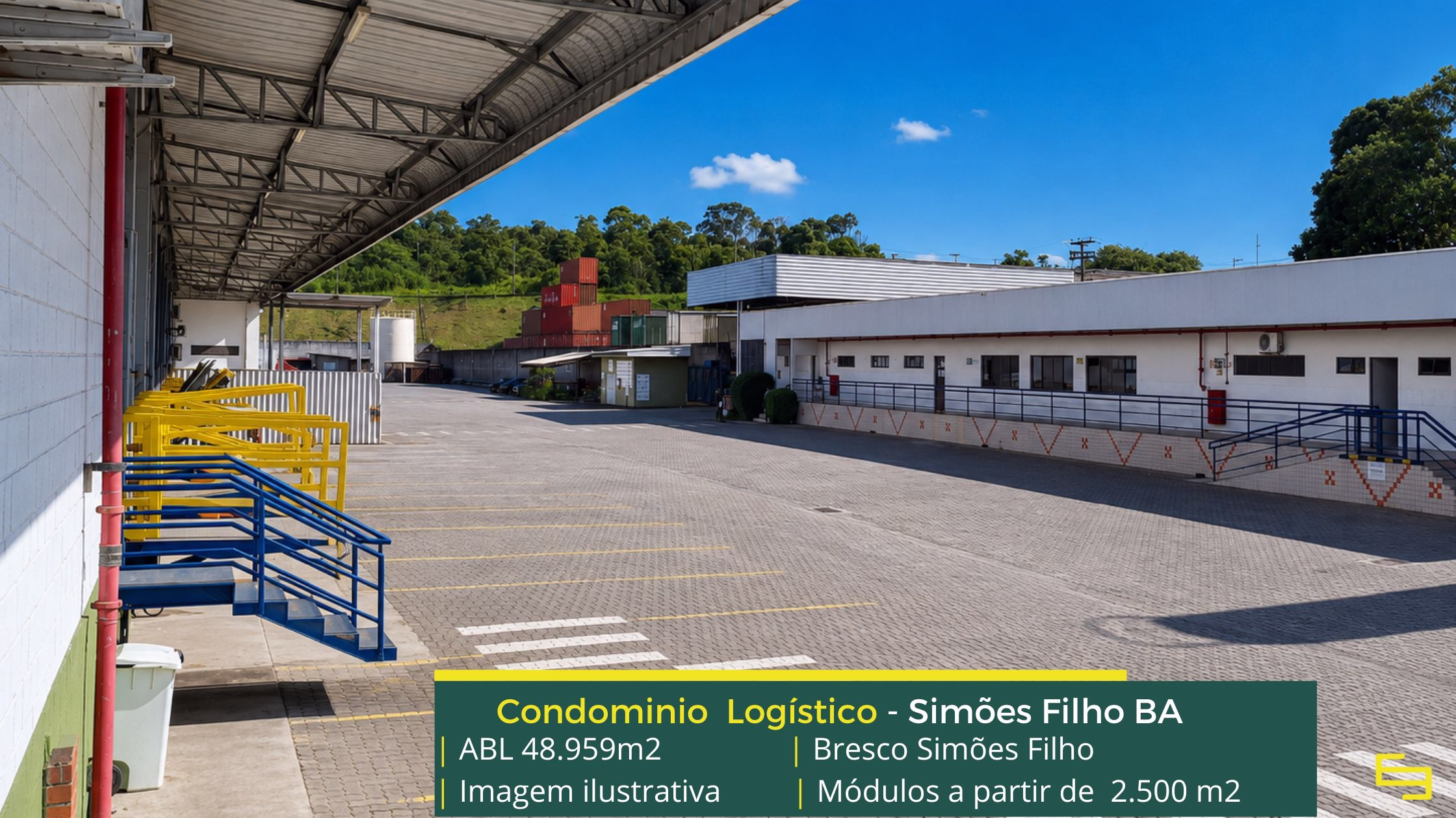 Galpão para alugar em Simões Filho BA (8)