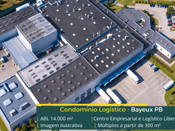 Centro Logístico em João Pessoa e centro de distribuição em João Pessoa e região. Conheça o Empresarial Liberdade, localizado em Bayeux PB.