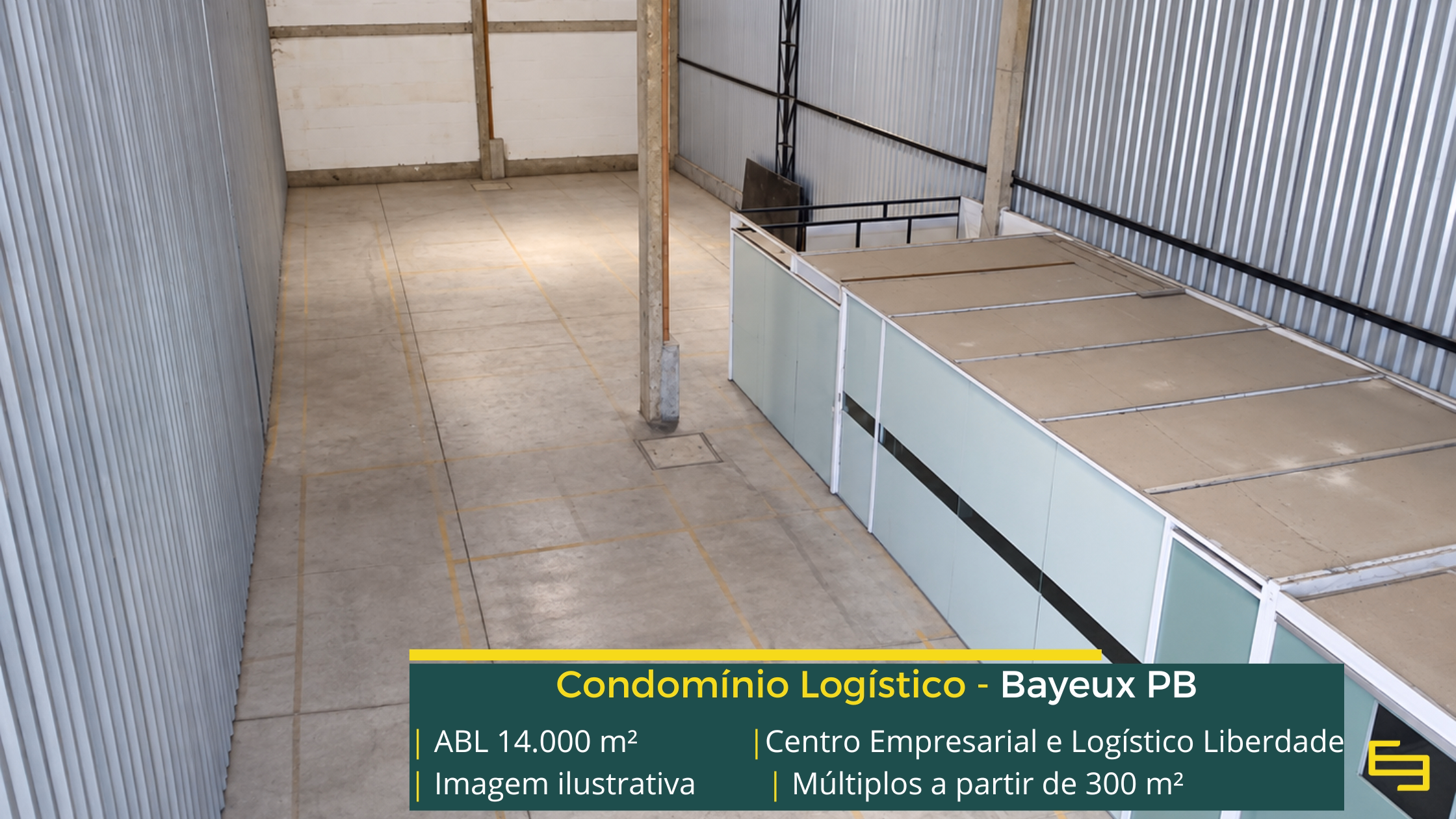 Centro Logístico em João Pessoa e centro de distribuição em João Pessoa e região. Conheça o Empresarial Liberdade, localizado em Bayeux PB.