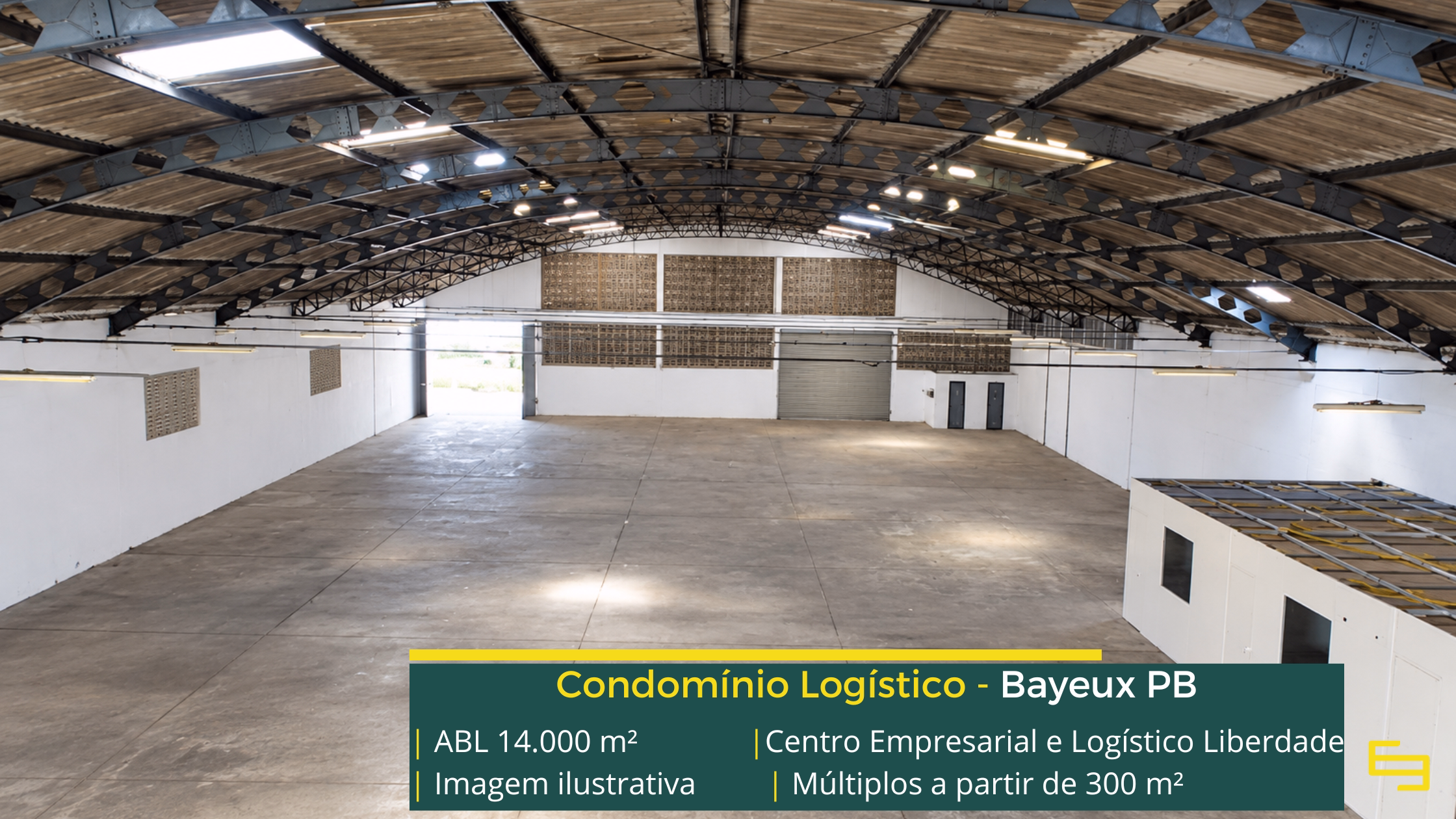 Centro Logístico em João Pessoa e centro de distribuição em João Pessoa e região. Conheça o Empresarial Liberdade, localizado em Bayeux PB.