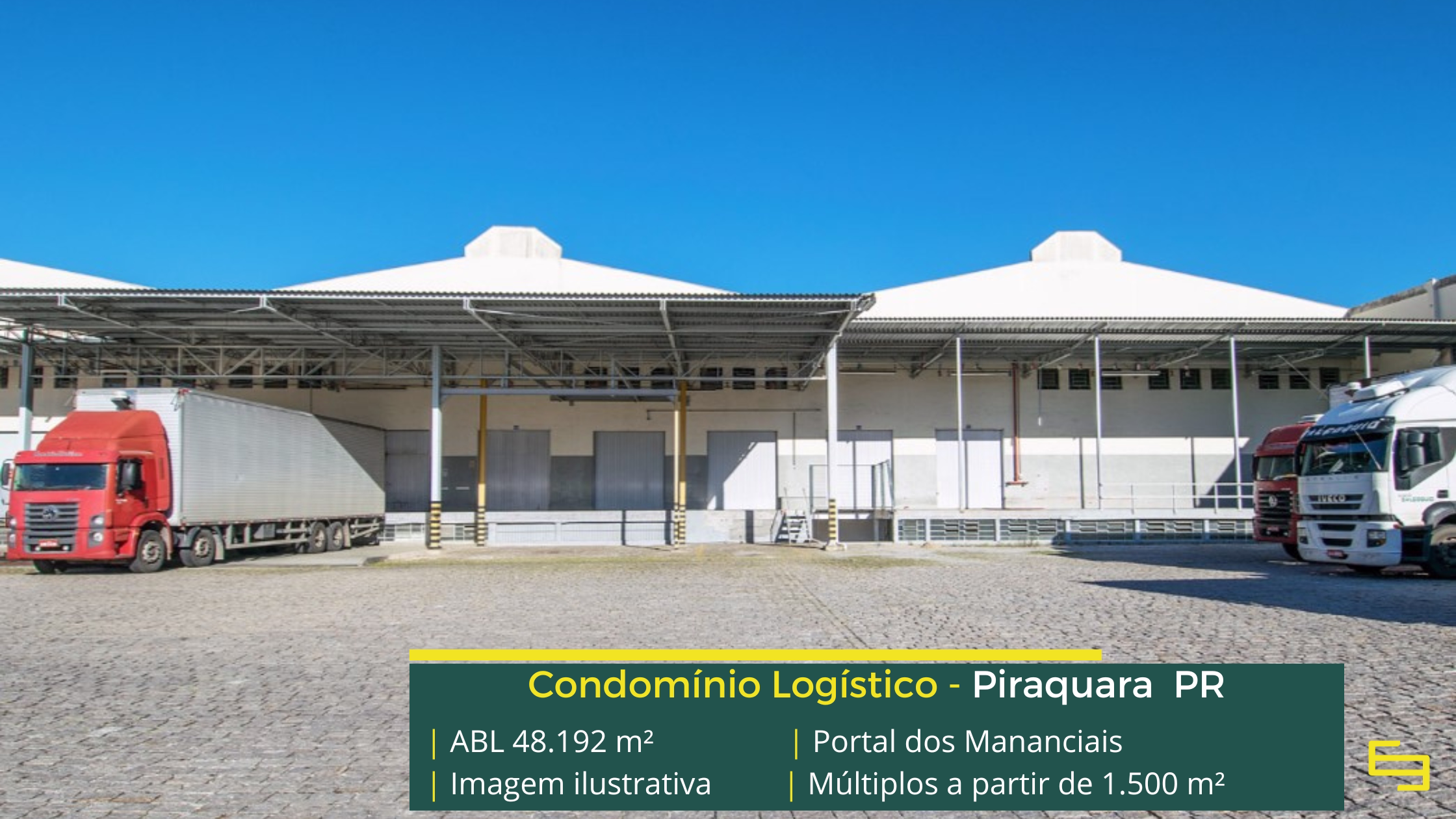 Galpão para alugar em Piraquara PR em condomínios logísticos com estrutura de alto padrão, distribuição e operações industriais.