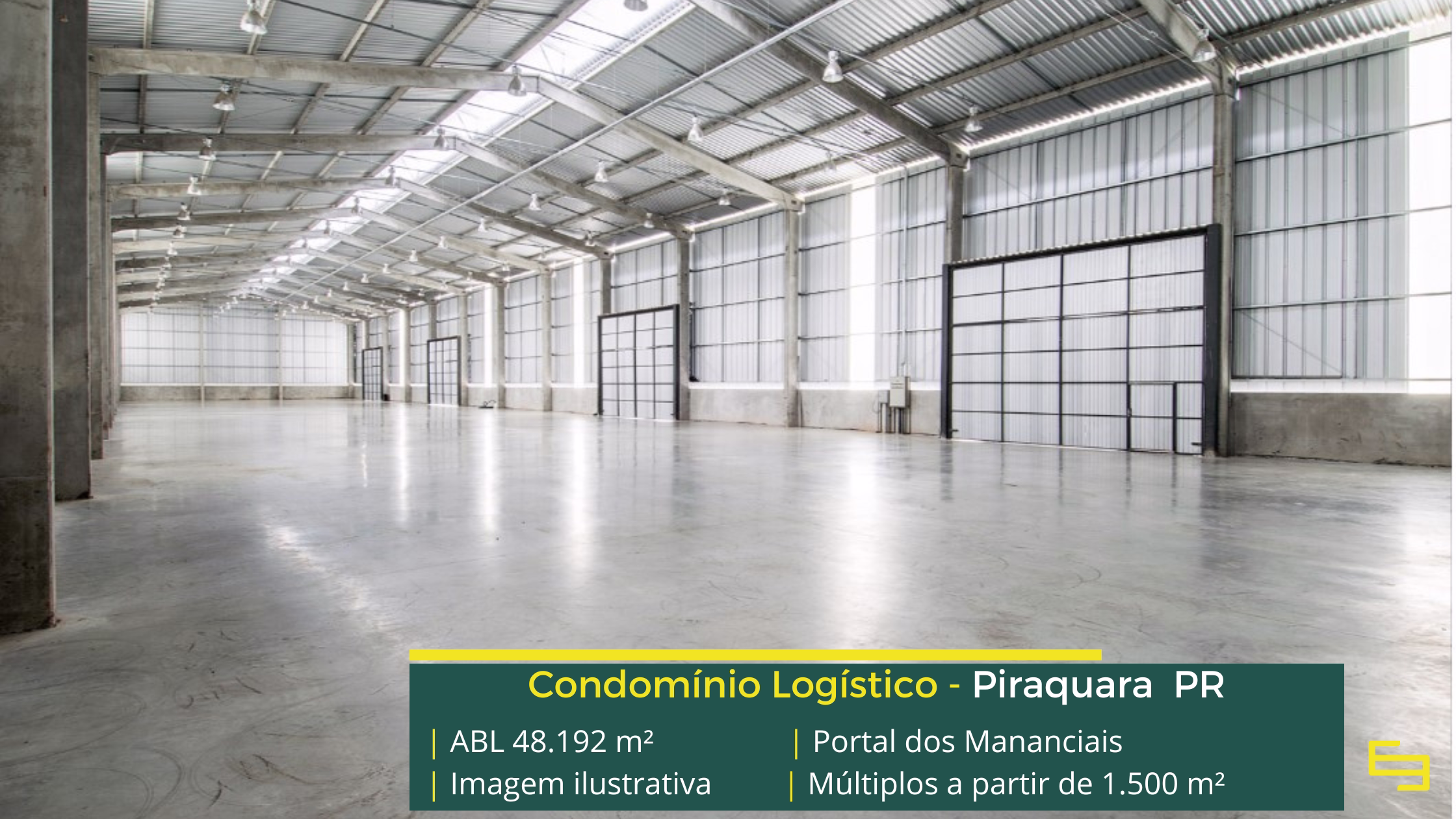 Galpão para alugar em Piraquara PR em condomínios logísticos com estrutura de alto padrão, distribuição e operações industriais.