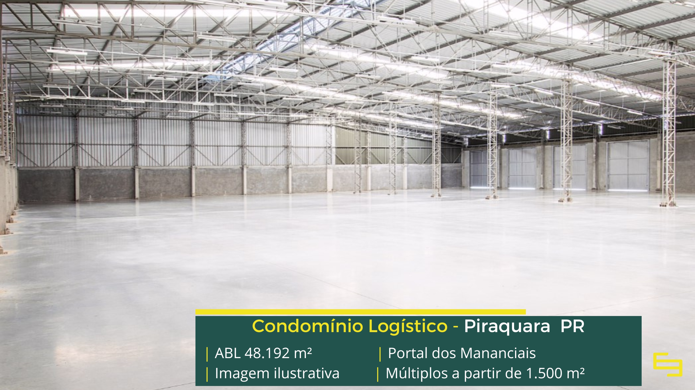 Galpão para alugar em Piraquara PR em condomínios logísticos com estrutura de alto padrão, distribuição e operações industriais.