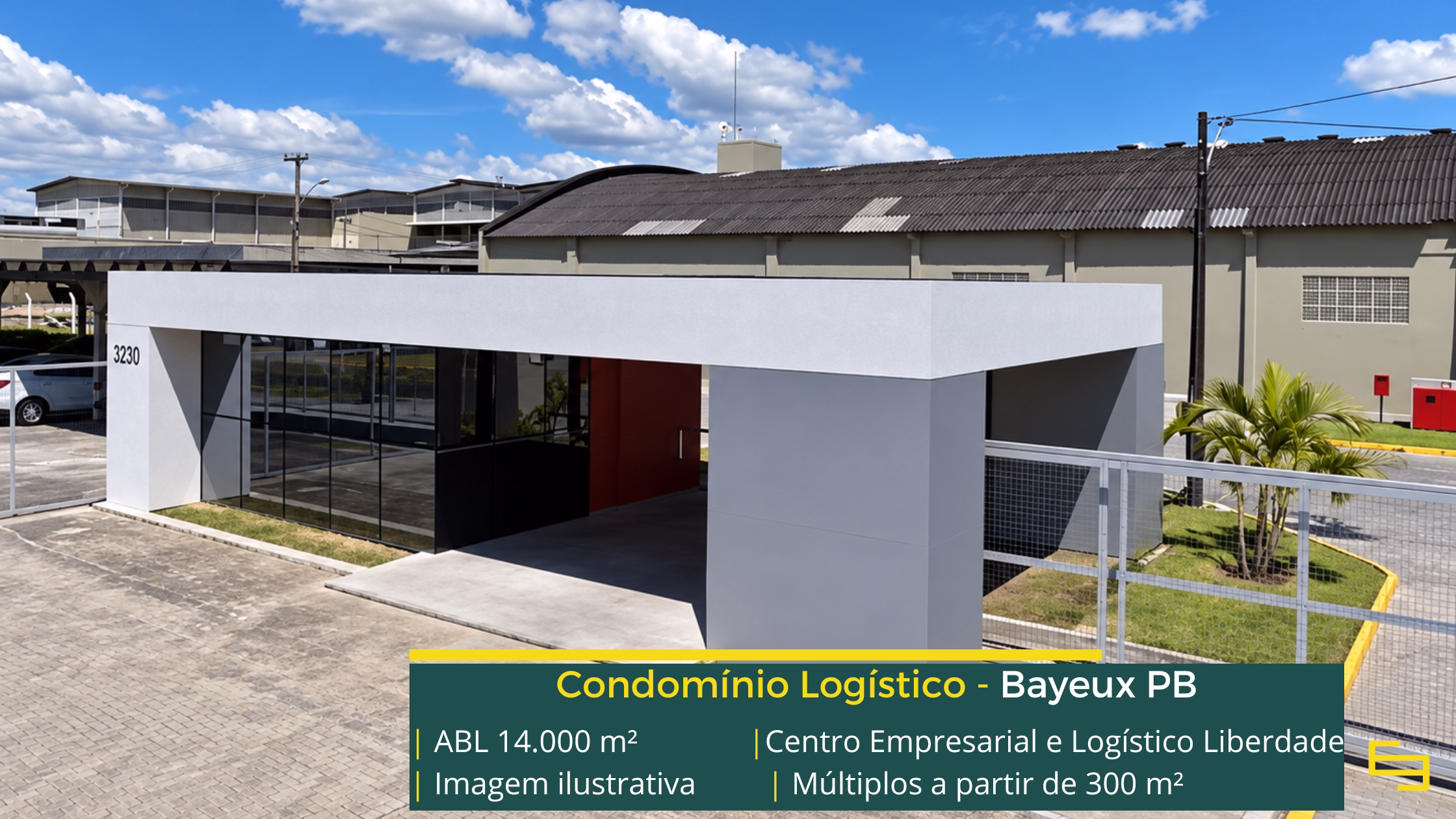 Centro Logístico em João Pessoa e centro de distribuição em João Pessoa e região. Conheça o Empresarial Liberdade, localizado em Bayeux PB.
