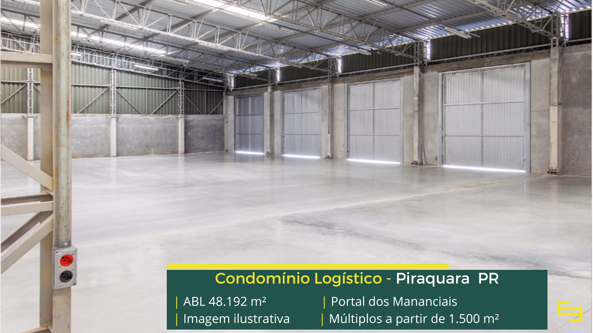 Galpão para alugar em Piraquara PR em condomínios logísticos com estrutura de alto padrão, distribuição e operações industriais.