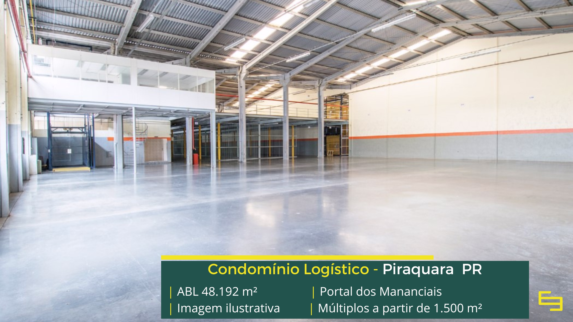 Galpão para alugar em Piraquara PR em condomínios logísticos com estrutura de alto padrão, distribuição e operações industriais.