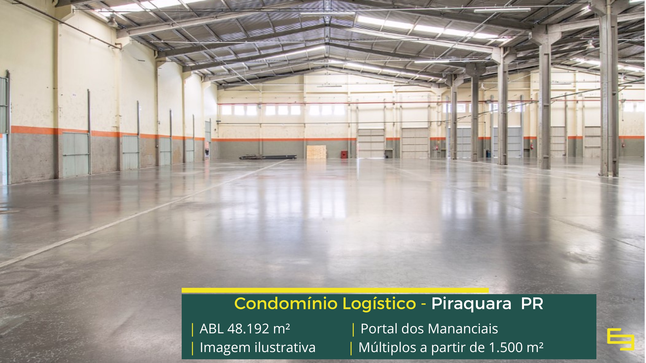 Galpão para alugar em Piraquara PR em condomínios logísticos com estrutura de alto padrão, distribuição e operações industriais.