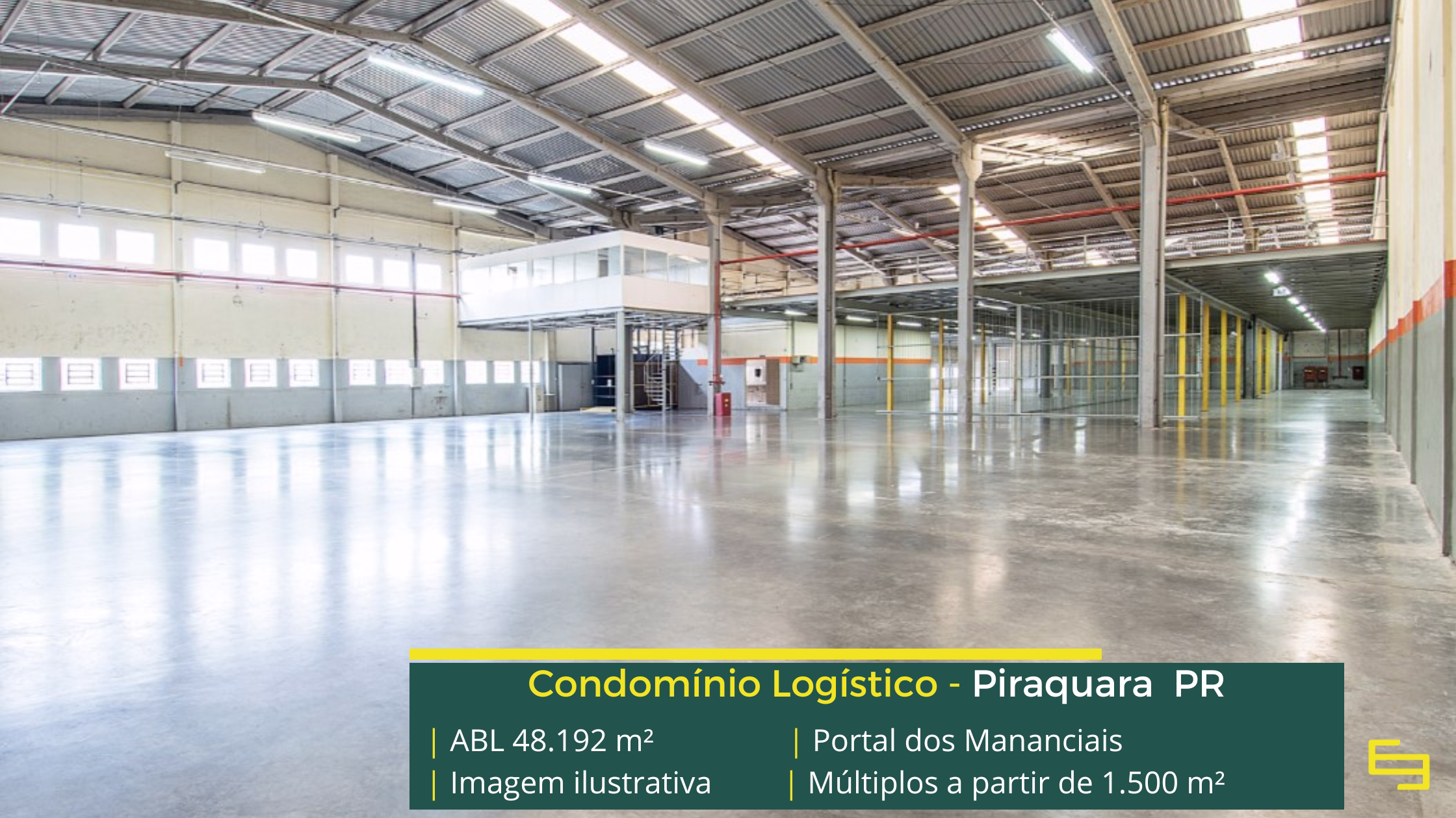 Galpão para alugar em Piraquara PR em condomínios logísticos com estrutura de alto padrão, distribuição e operações industriais.