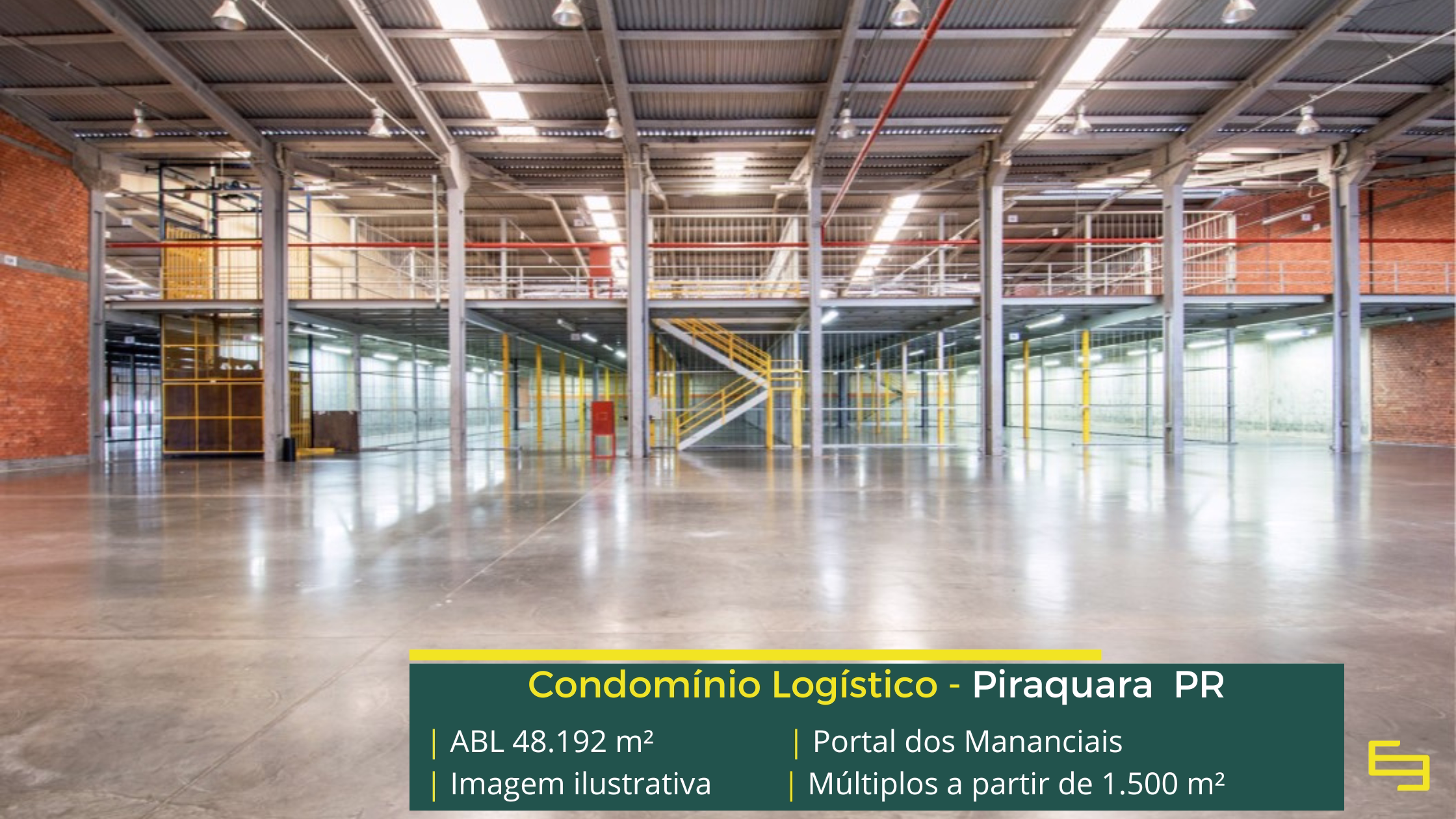 Galpão para alugar em Piraquara PR em condomínios logísticos com estrutura de alto padrão, distribuição e operações industriais.