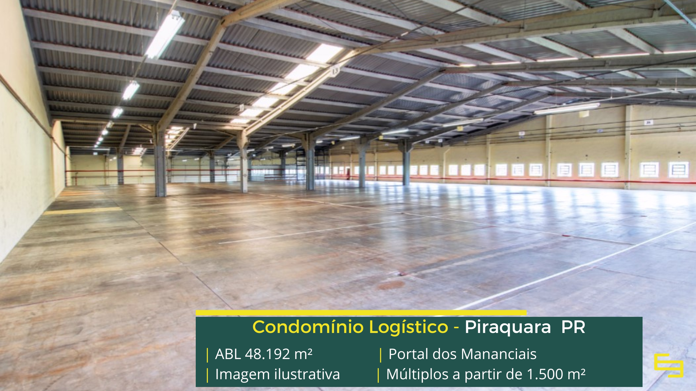 Galpão para alugar em Piraquara PR em condomínios logísticos com estrutura de alto padrão, distribuição e operações industriais.