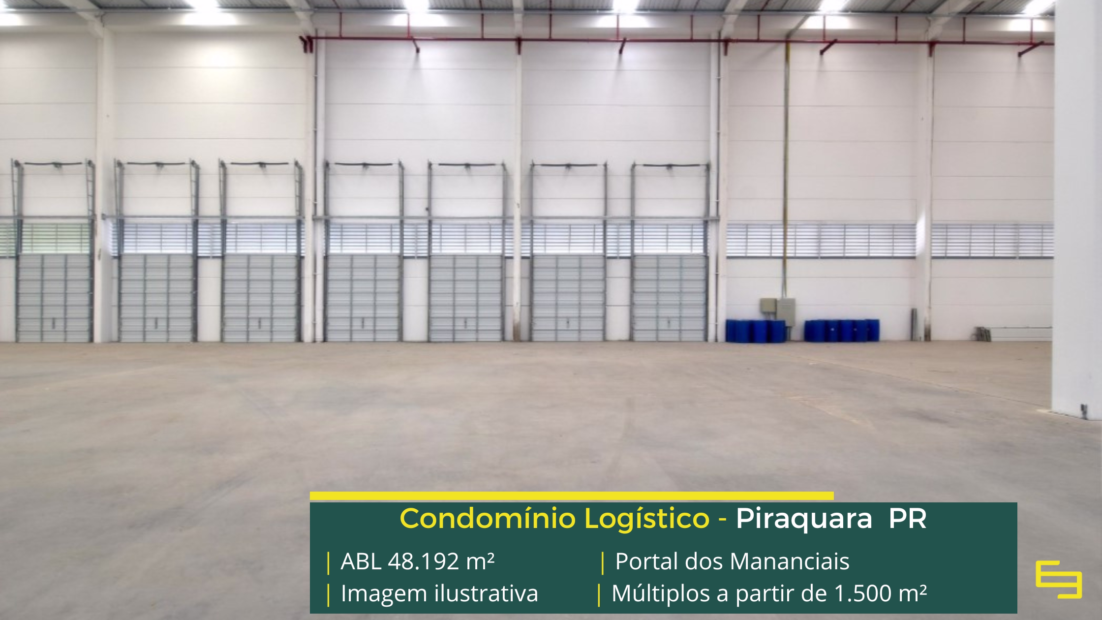 Galpão para alugar em Piraquara PR em condomínios logísticos com estrutura de alto padrão, distribuição e operações industriais.