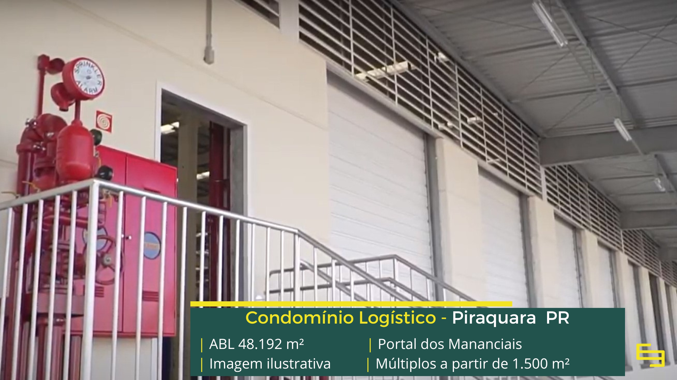 Galpão para alugar em Piraquara PR em condomínios logísticos com estrutura de alto padrão, distribuição e operações industriais.