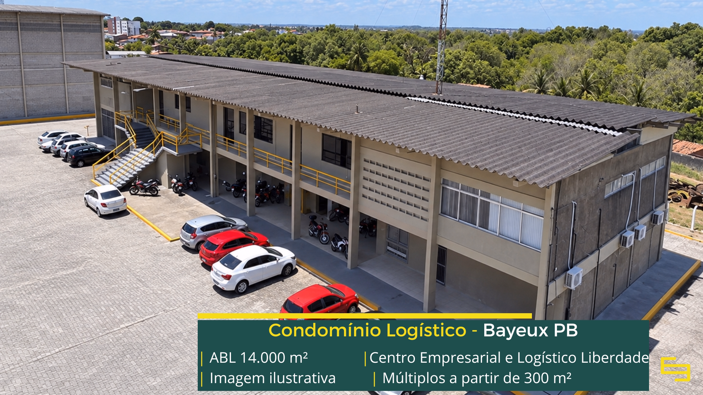 Centro Logístico em João Pessoa e centro de distribuição em João Pessoa e região. Conheça o Empresarial Liberdade, localizado em Bayeux PB.