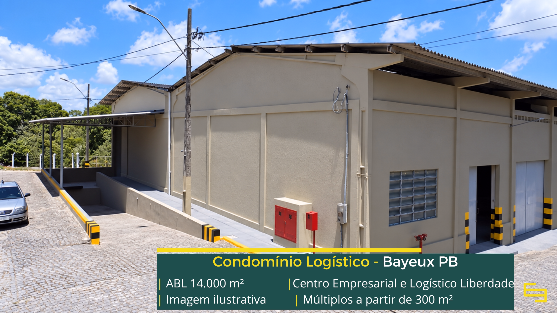 Centro Logístico em João Pessoa e centro de distribuição em João Pessoa e região. Conheça o Empresarial Liberdade, localizado em Bayeux PB.