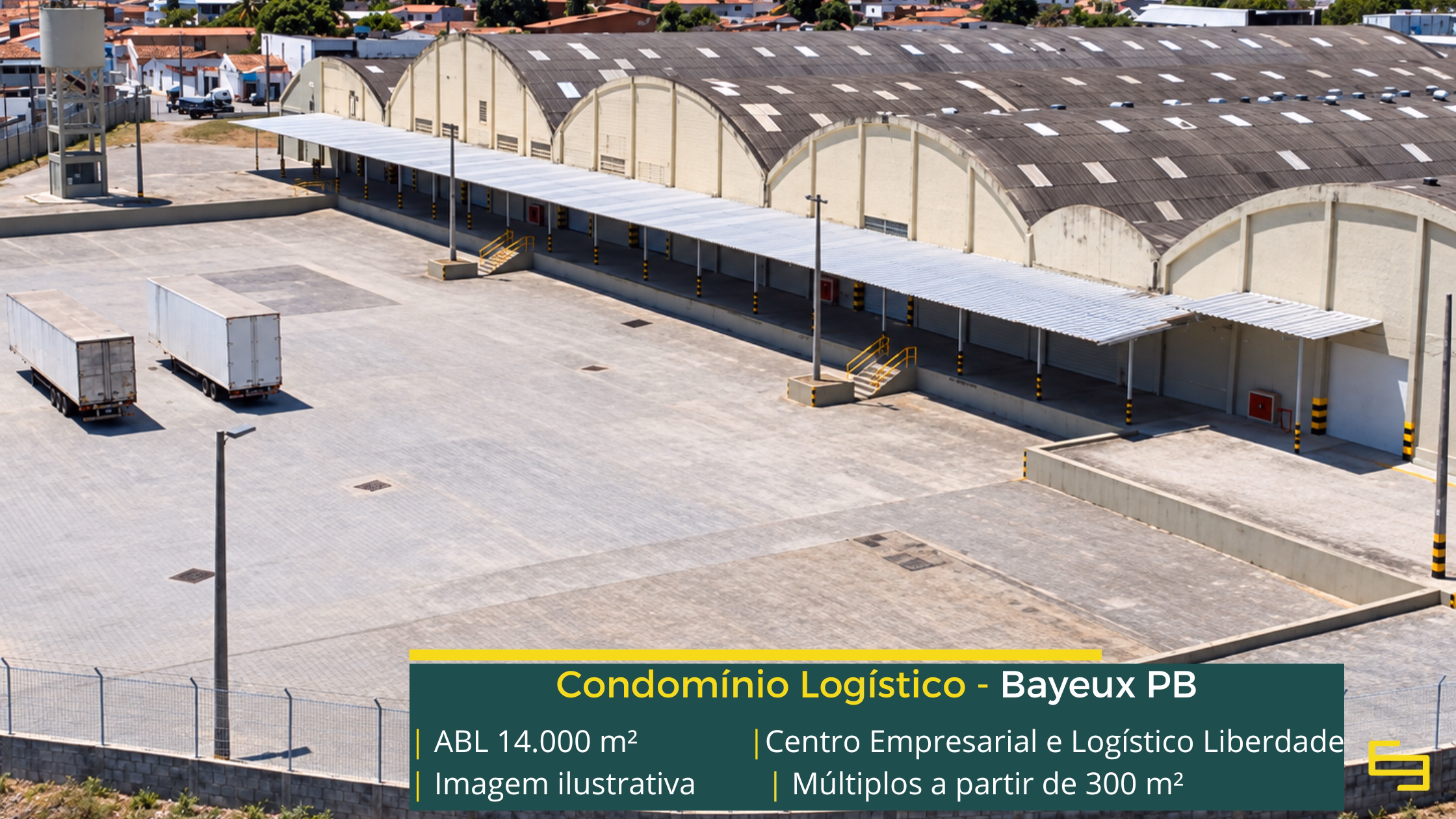 Centro Logístico em João Pessoa e centro de distribuição em João Pessoa e região. Conheça o Empresarial Liberdade, localizado em Bayeux PB.