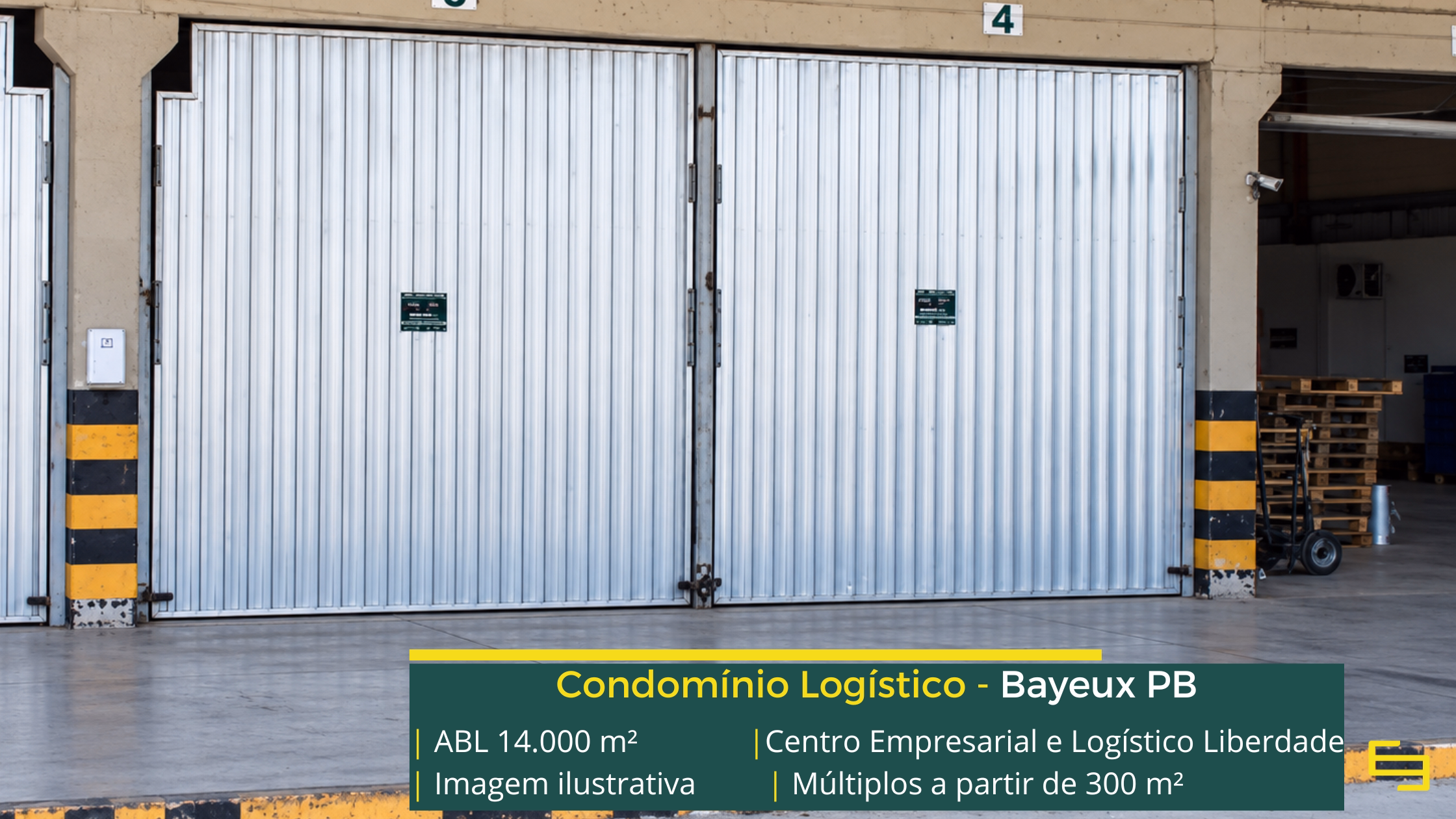 Centro Logístico em João Pessoa e centro de distribuição em João Pessoa e região. Conheça o Empresarial Liberdade, localizado em Bayeux PB.