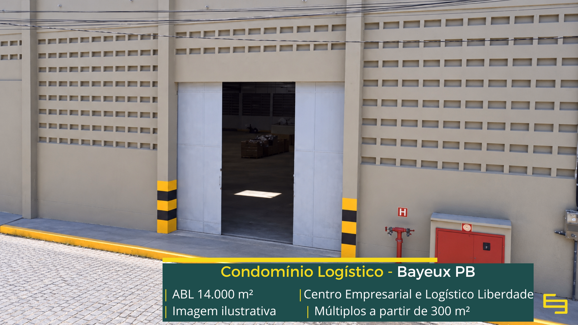 Centro Logístico em João Pessoa e centro de distribuição em João Pessoa e região. Conheça o Empresarial Liberdade, localizado em Bayeux PB.