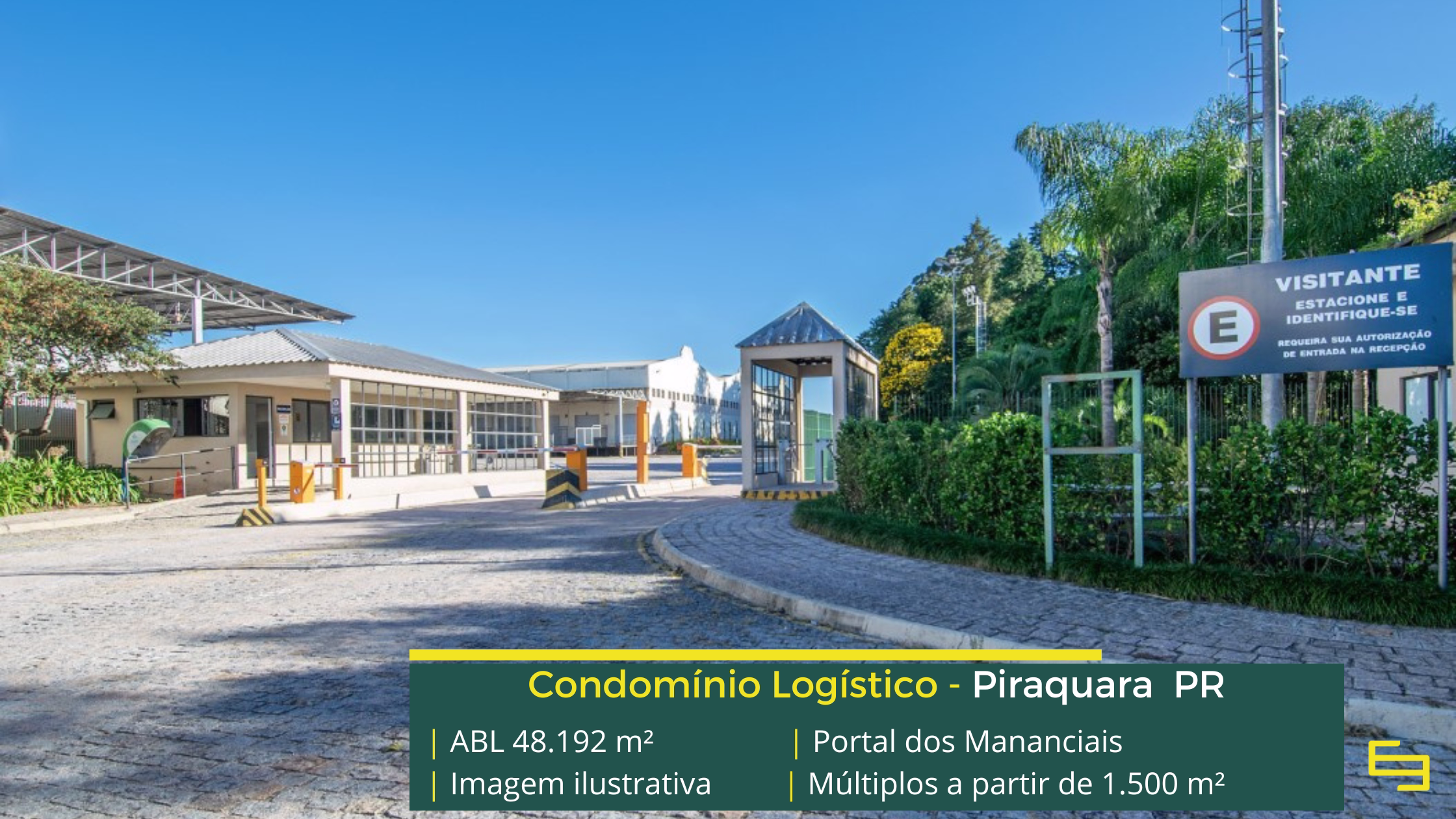 Galpão para alugar em Piraquara PR em condomínios logísticos com estrutura de alto padrão, distribuição e operações industriais.v