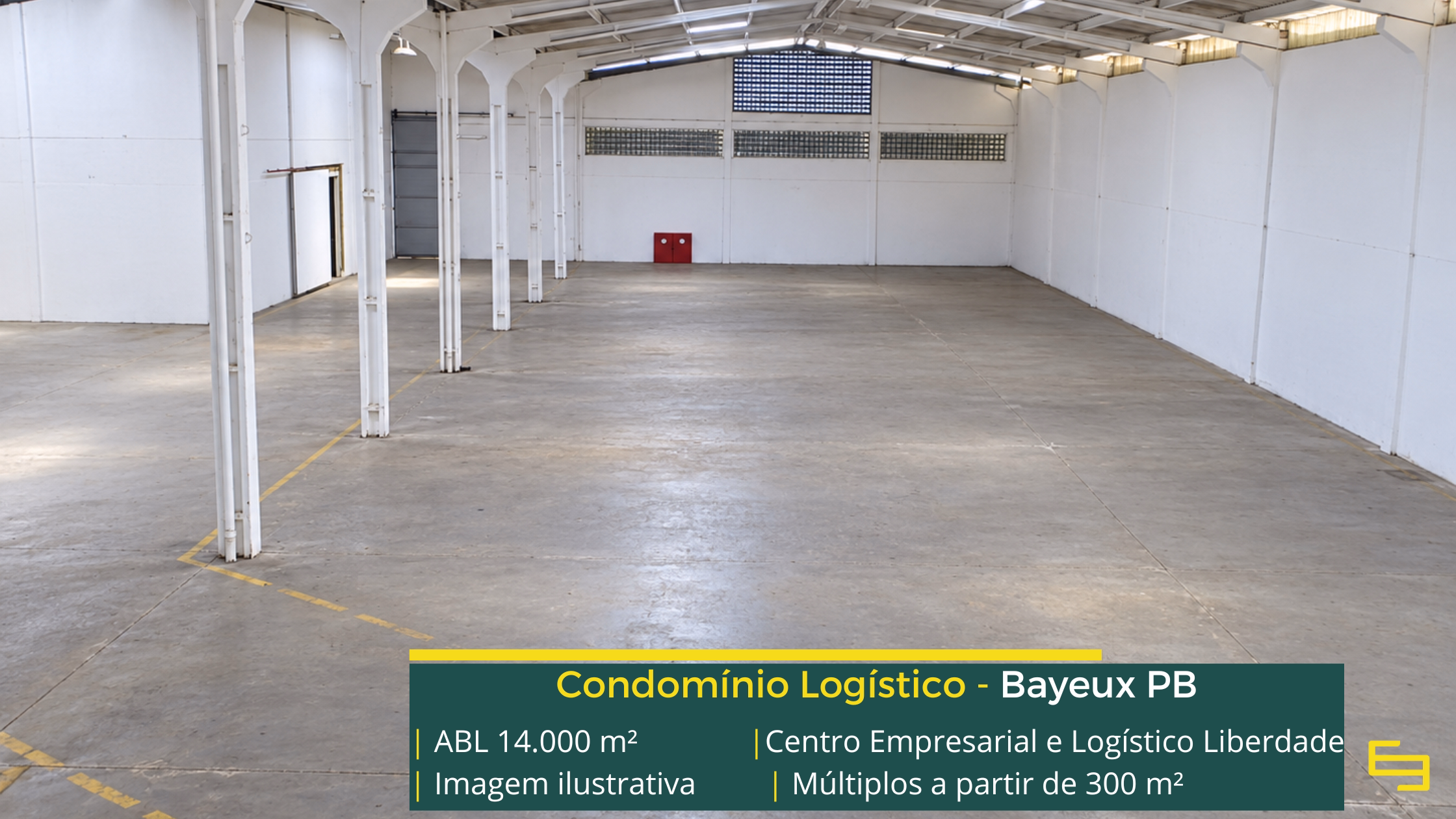 Centro Logístico em João Pessoa e centro de distribuição em João Pessoa e região. Conheça o Empresarial Liberdade, localizado em Bayeux PB.
