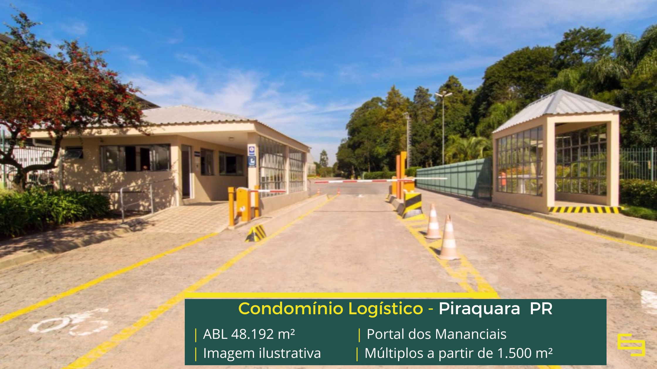 Galpão para alugar em Piraquara PR em condomínios logísticos com estrutura de alto padrão, distribuição e operações industriais.