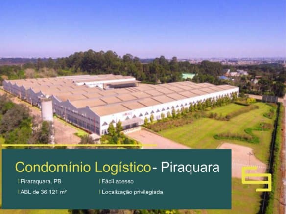 Galpão em Piraquara PR