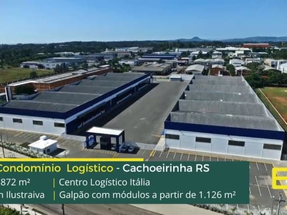 Galpão para alugar em Cachoeirinha (1)