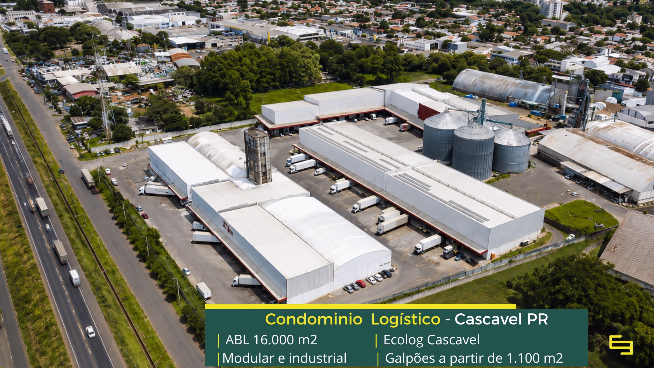 Galpão para alugar em Cascavel PR (1) Aluguel de galpões em Cascavel PR - Ecolog Cascavel. Galpões/condomínios/Barracões e armazéns para alugar em Cascavel. Logístico e Industrial