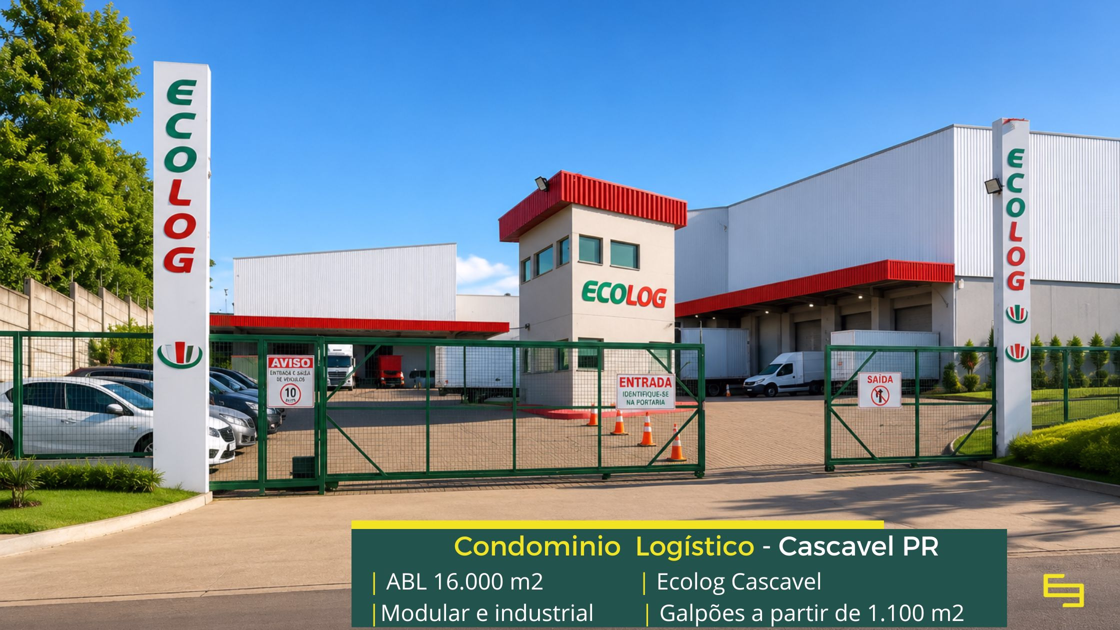 Galpão para alugar em Cascavel PR (2)