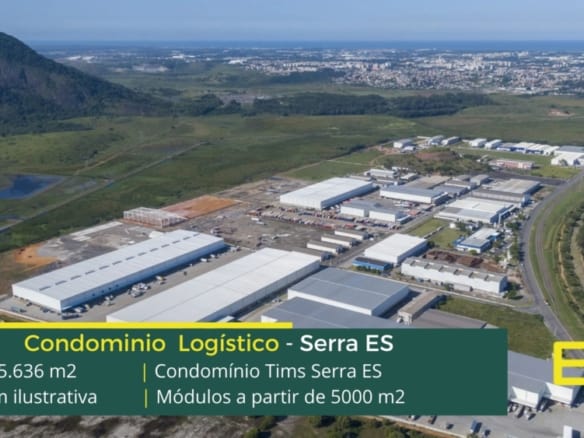 Galpão em Serra ES - Tims Condomínio Empresarial. Aluguel de Galpões / Armazens / Centros de Distribuição Pavilhões para alugar em Serra ES