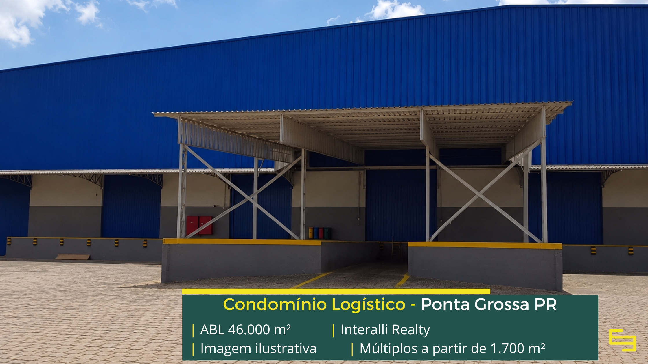Galpão para alugar em Ponta Grossa Galpão para alugar em Ponta Grossa PR com infraestrutura moderna, localização estratégica e acesso rápido à BR-376, BR-373 e BR-277.