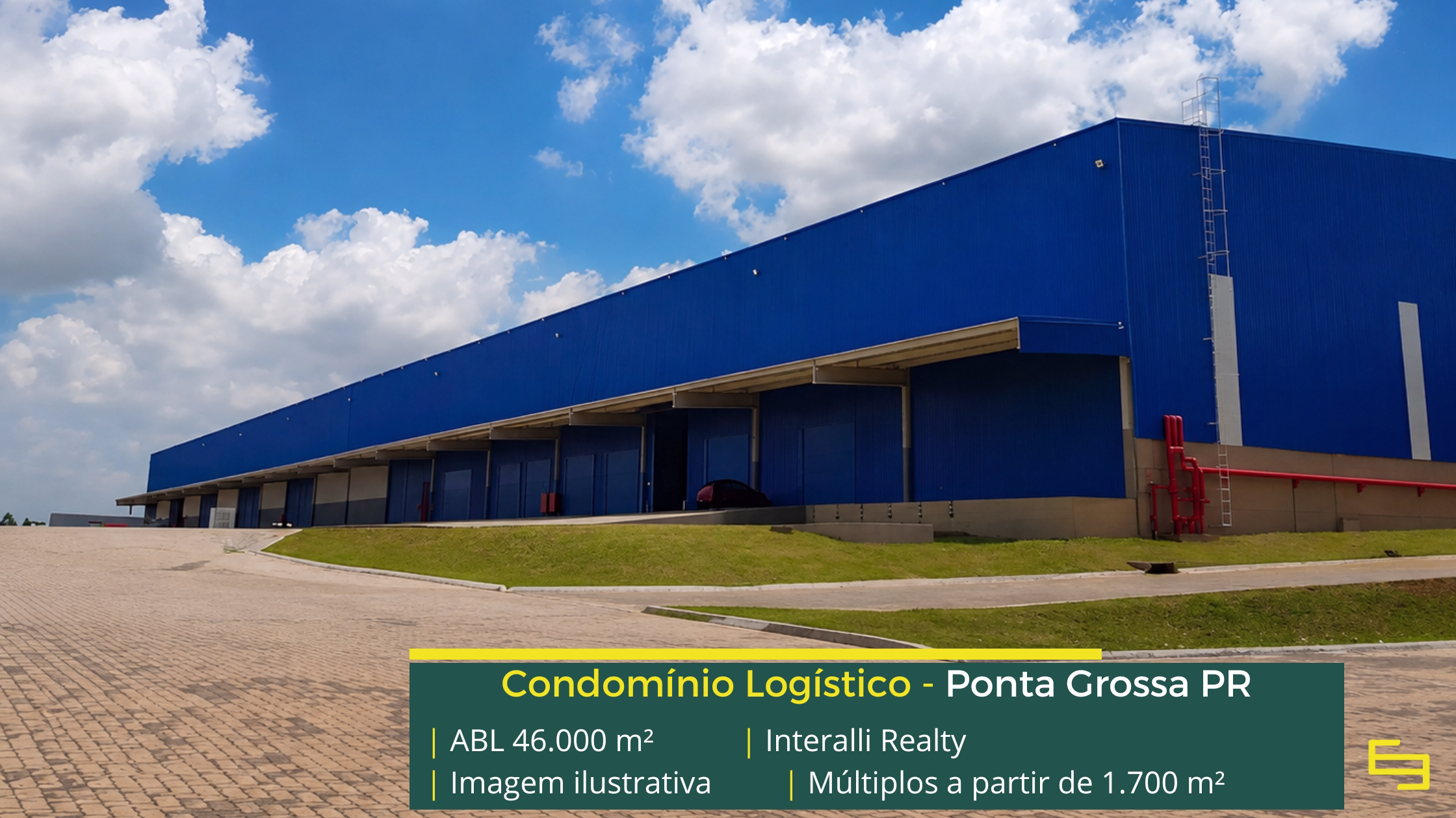 Galpão para alugar em Ponta Grossa Galpão para alugar em Ponta Grossa PR com infraestrutura moderna, localização estratégica e acesso rápido à BR-376, BR-373 e BR-277.