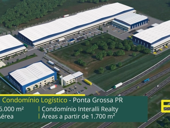 Galpão em Ponta Grossa PR (1)