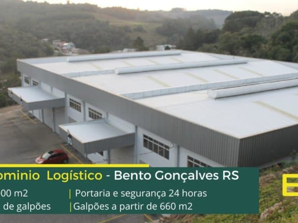 Galpão para alugar em Bento Gonçalves - Condomínio Industrial Planalto. Galpões/Barracões/Armazens. Galpões logísticos e industriais