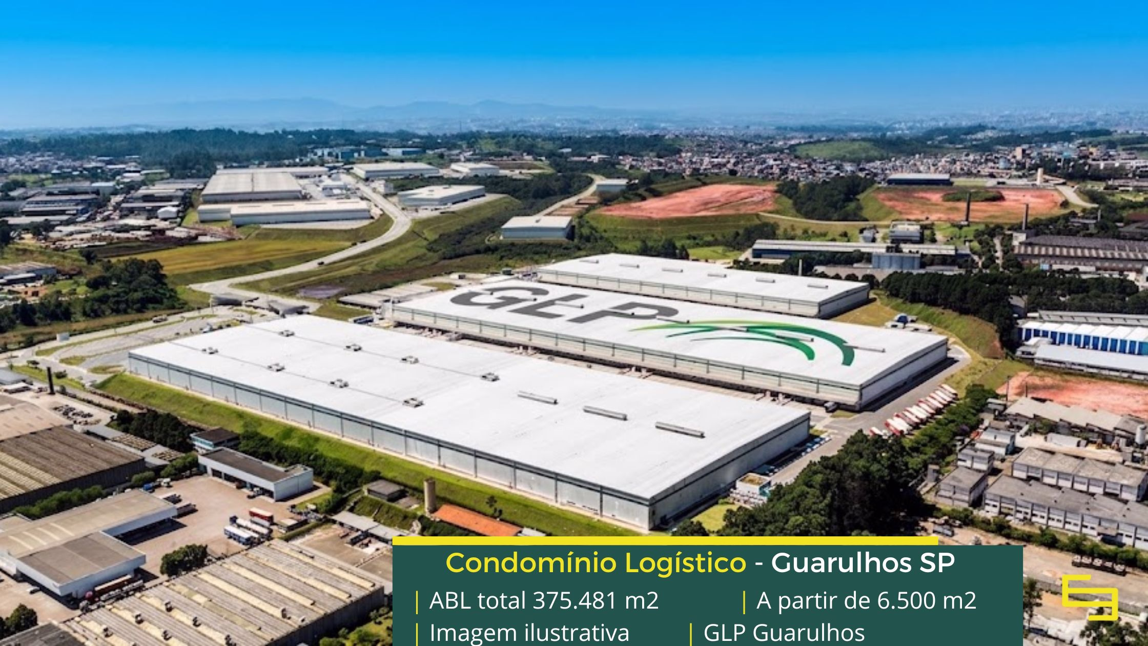 Galpão para alugar em Guarulhos (2) Aluguel de Galpão Logístico em Guarulhos - GLP Guarulhos. Galpão para alugar em Guarulhos com segurança. Galpões com docas, altura 12 metros