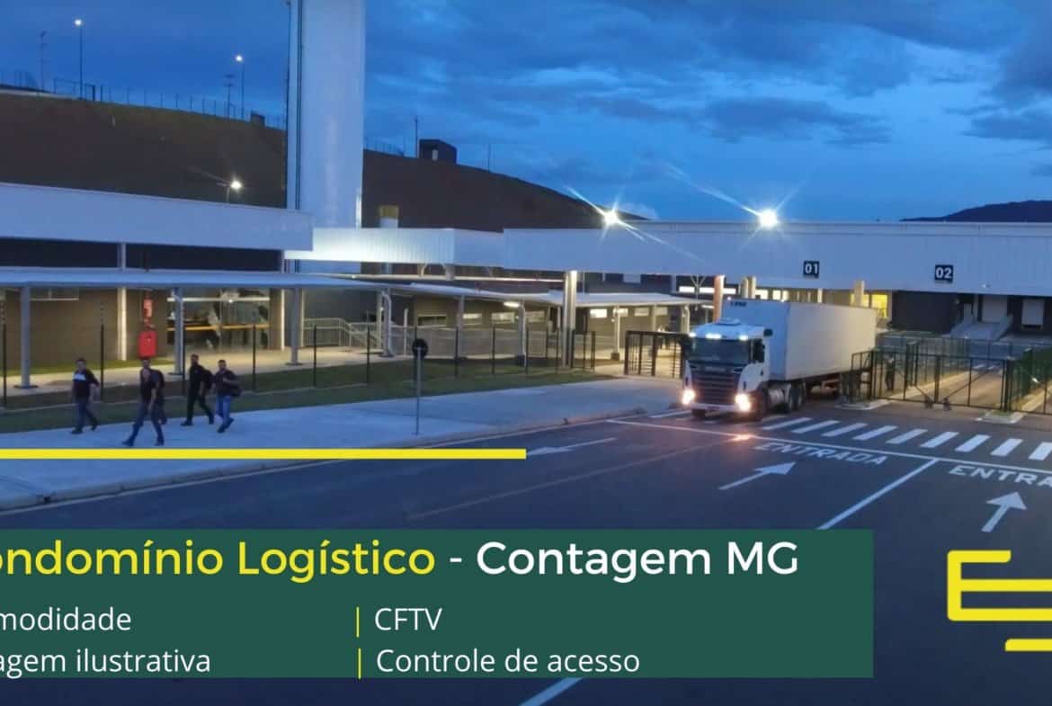 Galpão para alugar em Contagem