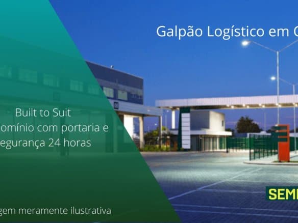 Galpão Logístico Para alugar em Cuiabá MT. Galpão para alugar em condomínio Logístico, built to suit, conta com docas, altura de 12 metros
