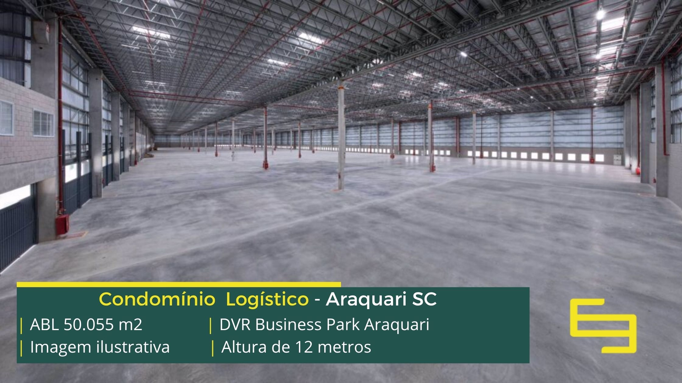 Galpão logístico para alugar em Araquari SC (12)