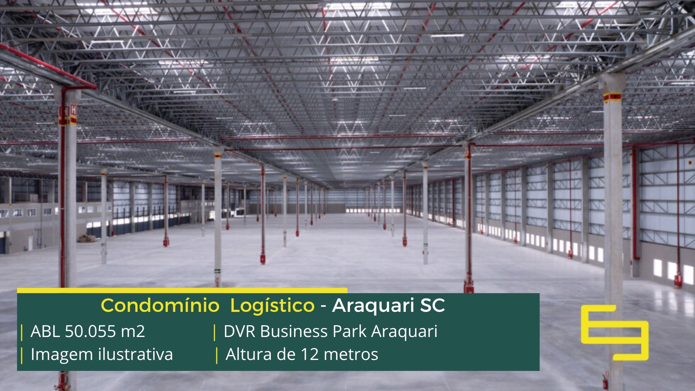 Galpão logístico para alugar em Araquari SC (13)