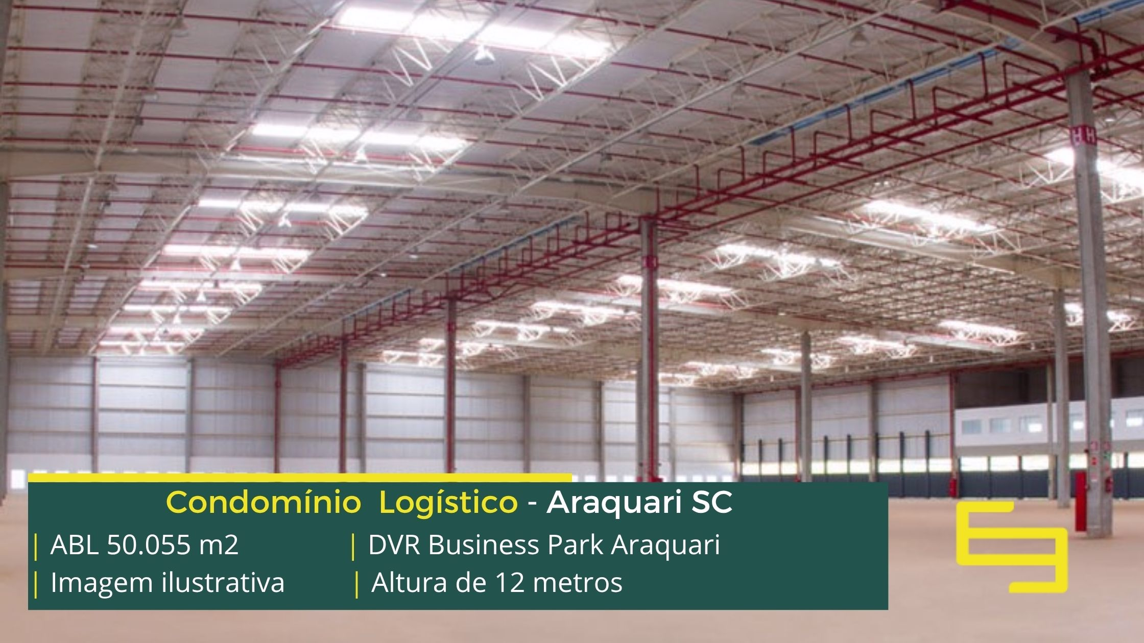 Galpão logístico para alugar em Araquari SC (14)